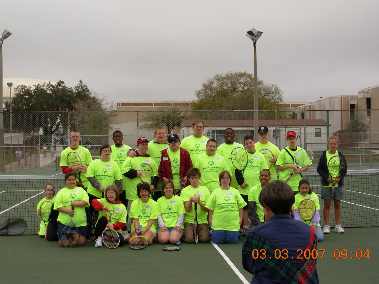 Special Olympics 2007