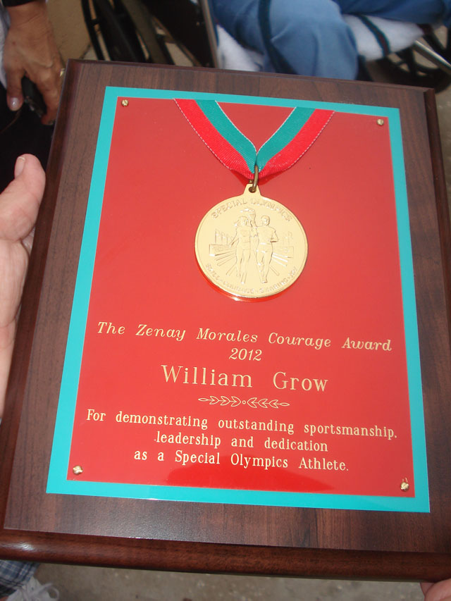 2012 Zenay Morales Award