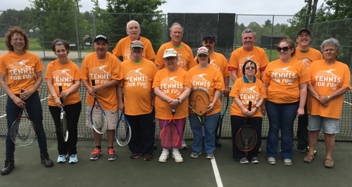 Tennis for Fun Camden Group