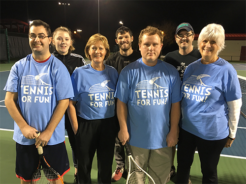Tennis for Fun Camden Group