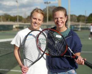 Tennis for Fun Volunteer